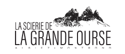 La Scierie de a Grande Ourse Logo
